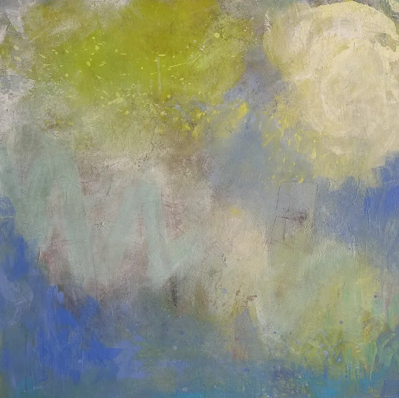 Air, Gemälde von Sabine Szotowski Salis