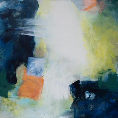 Light, Gemälde von Sabine Szotowski Salis