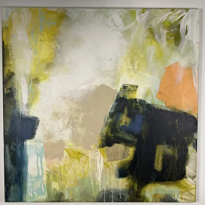 Power, Gemälde von Sabine Szotowski Salis
