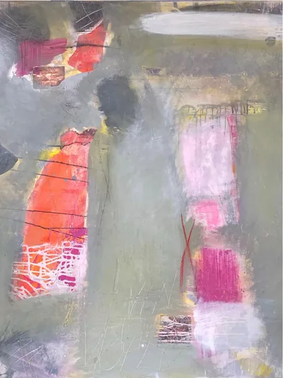 Redrobe, Gemälde von Sabine Szotowski Salis