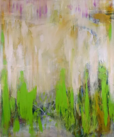 Toscana, Gemälde von Sabine Szotowski Salis